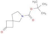 6-Azaspiro[3.4]octane-6-carboxylic acid, 2-oxo-, 1,1-dimethylethyl ester