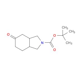 tert-Butyl 5-oxohexahydro-1H-isoindole-2(3H)-carboxylate