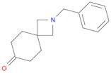 2-Azaspiro[3.5]nonan-7-one, 2-(phenylmethyl)-