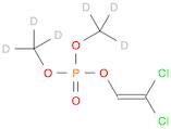 Phosphoric acid, 2,2-dichloroethenyl di(methyl-d3) ester