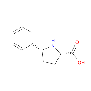 L-Proline, 5-phenyl-, (5R)-