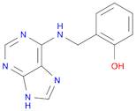 Phenol, 2-[(9H-purin-6-ylamino)methyl]-