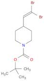 1-Piperidinecarboxylic acid, 4-(2,2-dibromoethenyl)-, 1,1-dimethylethyl ester