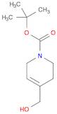 1(2H)-Pyridinecarboxylic acid, 3,6-dihydro-4-(hydroxymethyl)-, 1,1-dimethylethyl ester