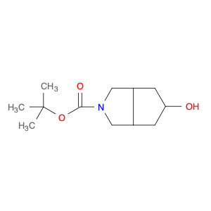 Cyclopenta[c]pyrrole-2(1H)-carboxylic acid, hexahydro-5-hydroxy-, 1,1-diMethylethyl ester