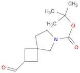 6-Azaspiro[3.4]octane-6-carboxylic acid, 2-formyl-, 1,1-dimethylethyl ester