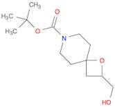 1-Oxa-7-azaspiro[3.5]nonane-7-carboxylic acid, 2-(hydroxyMethyl)-, 1,1-diMethylethyl ester