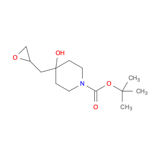 1-Piperidinecarboxylic acid, 4-hydroxy-4-(2-oxiranylmethyl)-, 1,1-dimethylethyl ester