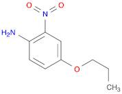 Benzenamine, 2-nitro-4-propoxy-