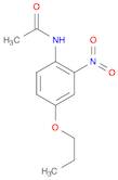 Acetamide, N-(2-nitro-4-propoxyphenyl)-