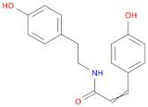 2-Propenamide, 3-(4-hydroxyphenyl)-N-[2-(4-hydroxyphenyl)ethyl]-