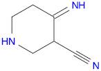 3-Piperidinecarbonitrile, 4-imino-