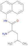 Pentanamide, 2-amino-4-methyl-N-1-naphthalenyl-, (2S)-