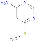 4-Pyrimidinamine, 6-(methylthio)-