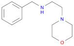 4-Morpholineethanamine, N-(phenylmethyl)-