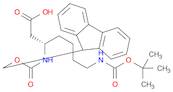 Heptanoic acid, 7-[[(1,1-dimethylethoxy)carbonyl]amino]-3-[[(9H-fluoren-9-ylmethoxy)carbonyl]amino…