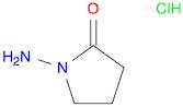 2-Pyrrolidinone, 1-amino-, hydrochloride (1:1)