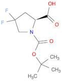 (S)-1-(tert-Butoxycarbonyl)-4,4-difluoropyrrolidine-2-carboxylic acid