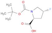 (2S,4R)-1-(tert-Butoxycarbonyl)-4-fluoropyrrolidine-2-carboxylic acid