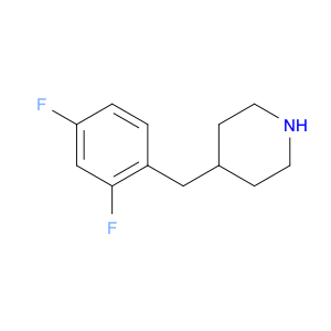 Piperidine, 4-[(2,4-difluorophenyl)methyl]-