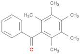 Methanone, (2,3,4,5,6-pentamethylphenyl)phenyl-