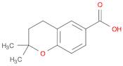 2H-1-Benzopyran-6-carboxylic acid, 3,4-dihydro-2,2-dimethyl-