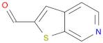 Thieno[2,3-c]pyridine-2-carboxaldehyde (9CI)