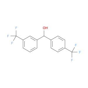 Benzenemethanol, 3-(trifluoromethyl)-α-[4-(trifluoromethyl)phenyl]-