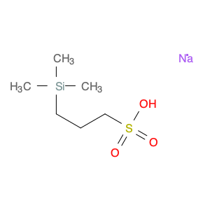 1-Propanesulfonic acid, 3-(trimethylsilyl)-, sodium salt (1:1)