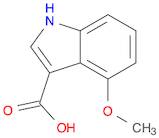 1H-Indole-3-carboxylic acid, 4-methoxy-