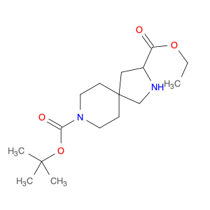 2,8-Diazaspiro[4.5]decane-3,8-dicarboxylic acid, 8-(1,1-dimethylethyl) 3-ethyl ester