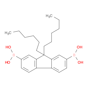 Boronic acid, B,B'-(9,9-dihexyl-9H-fluorene-2,7-diyl)bis-