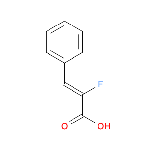 2-Propenoic acid, 2-fluoro-3-phenyl-, (2Z)-