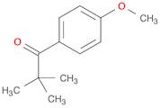 1-Propanone, 1-(4-methoxyphenyl)-2,2-dimethyl-