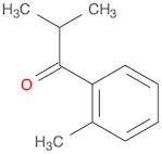 1-Propanone, 2-methyl-1-(2-methylphenyl)-