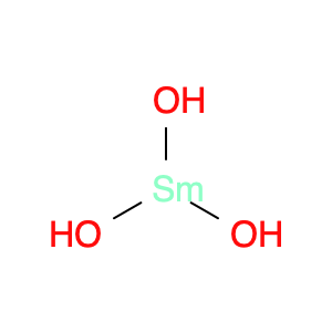 Samarium hydroxide (Sm(OH)3)