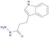 1H-Indole-3-propanoic acid, hydrazide