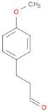 Benzenepropanal, 4-methoxy-