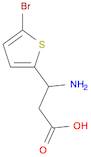 2-Thiophenepropanoic acid, β-amino-5-bromo-