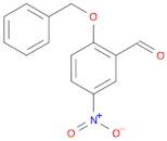 Benzaldehyde, 5-nitro-2-(phenylmethoxy)-