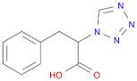 1H-Tetrazole-1-acetic acid, α-(phenylmethyl)-