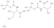 L-Isoleucine, N-[(1,1-dimethylethoxy)carbonyl]-, hydrate (2:1)