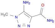 1H-1,2,3-Triazole-4-carboxamide, 5-amino-1-methyl-