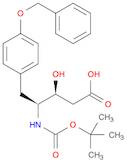 L-threo-Pentonic acid, 2,4,5-trideoxy-4-[[(1,1-dimethylethoxy)carbonyl]amino]-5-[4-(phenylmethoxy)…