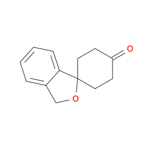 Spiro[cyclohexane-1,1'(3'H)-isobenzofuran]-4-one