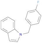 1H-Indole, 1-[(4-fluorophenyl)methyl]-