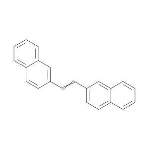 Naphthalene, 2,2- (1,2-ethenediyl)bis-