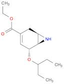 7-Azabicyclo[4.1.0]hept-3-ene-3-carboxylic acid, 5-(1-ethylpropoxy)-, ethyl ester, (1R,5R,6R)-