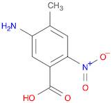 Benzoic acid, 5-amino-4-methyl-2-nitro-