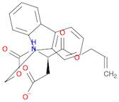 D-Aspartic acid, N-[(9H-fluoren-9-ylmethoxy)carbonyl]-, 1-(2-propen-1-yl) ester